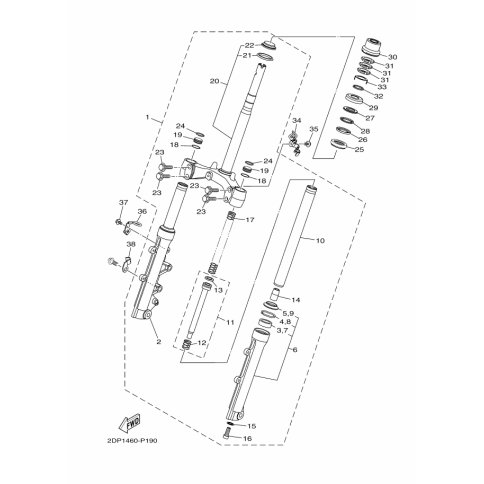HALTER, BREMSSCHLAUCH 1