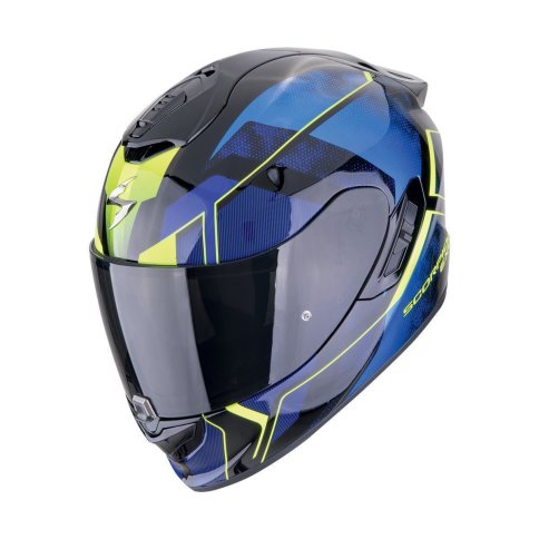 Scorpion EXO-1400 EVO II AIR "INTENSIO" Schwarz-Blau