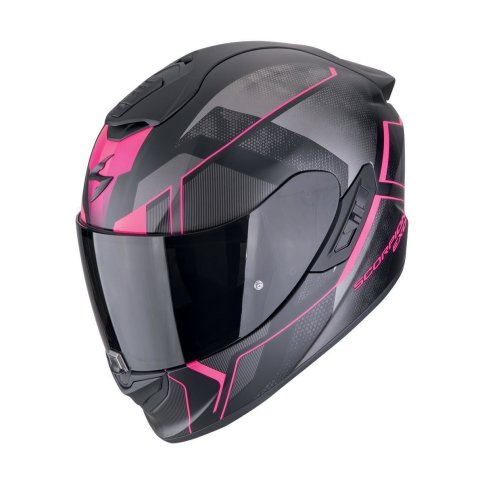 Scorpion EXO-1400 EVO II AIR "INTENSIO" Mattschwarz-Rosa
