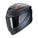 Scorpion EXO-1400 EVO II AIR "LUMA" Mattschwarz-Grün