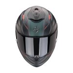Scorpion EXO-1400 EVO II AIR "LUMA" Mattschwarz-Grün