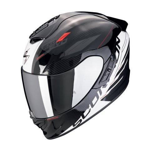 Scorpion EXO-1400 EVO II AIR "LUMA" Schwarz-Weiß