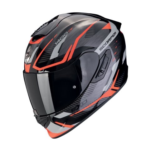 Scorpion EXO-1400 EVO II AIR "ACCORD" Grau-Rot