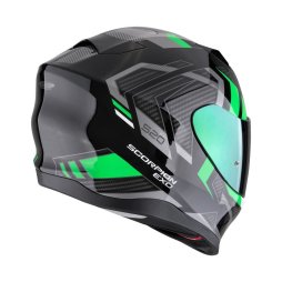 Scorpion EXO-520 EVO AIR "SENSUS" Schwarz-Grün