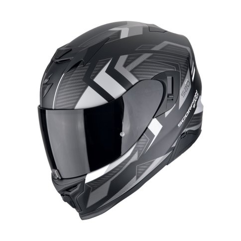 Scorpion EXO-520 EVO AIR "SENSUS" Mattschwarz-Silber