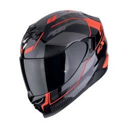 Scorpion EXO-520 EVO AIR "LENA" Schwarz-Rot