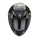 Scorpion EXO-520 EVO AIR "TERRA" Schwarz-Silber-Neon gelb