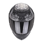 Scorpion EXO-520 EVO AIR "FASTA" Mattschwarz-Silber-Rosa