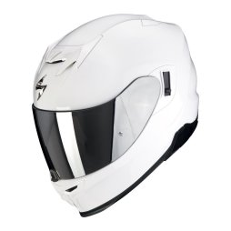 Scorpion EXO-520 EVO AIR "SOLID" Weiß