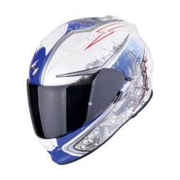 Scorpion EXO-491 "RUN" Weiß-Blau