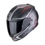 Scorpion EXO-491 "RUN" Mattschwarz-Rot