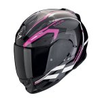 Scorpion EXO-491 "Kripta" Schwarz-Rosa-Weiß