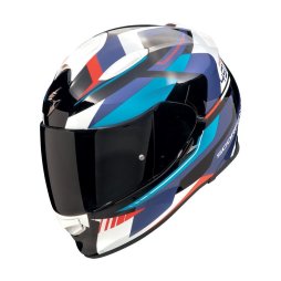 Scorpion EXO-491 "ABILIS" Schwarz-Blau-Rot