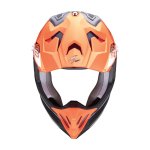 Scorpion VX-22 AIR "BETA" Mattblau-Orange