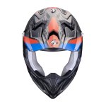 Scorpion VX-22 AIR "CX" Mattschwarz-Blau-Rot