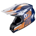 Scorpion VX-16 EVO AIR "SLANTER" Blau-Orange