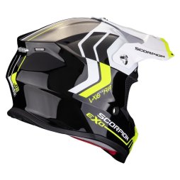 Scorpion VX-16 EVO AIR "FUSION" Schwarz-Neon gelb