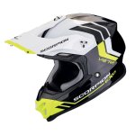 Scorpion VX-16 EVO AIR "FUSION" Schwarz-Neon gelb