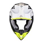 Scorpion VX-16 EVO AIR "FUSION" Schwarz-Neon gelb
