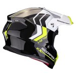 Scorpion VX-16 EVO AIR "FUSION" Schwarz-Neon gelb