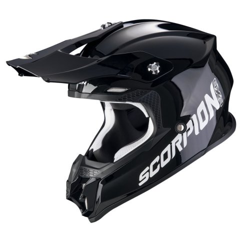 Scorpion VX-16 EVO AIR "SOLID" Schwarz