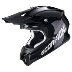 Scorpion VX-16 EVO AIR "SOLID" Schwarz