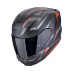Scorpion EXO-391 "AAXO" Mattschwarz-Rot