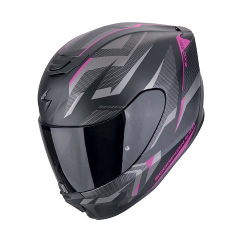 Scorpion EXO-391 "AAXO" Mattschwarz-Rosa