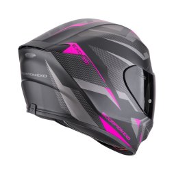 Scorpion EXO-391 "AAXO" Mattschwarz-Rosa