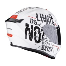 Scorpion EXO-JNR AIR "BOUM" Weiß-Schwarz