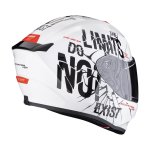 Scorpion EXO-JNR AIR "BOUM" Weiß-Schwarz