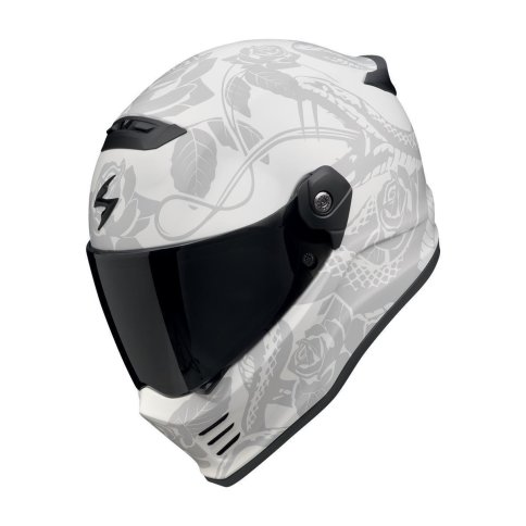 Scorpion COVERT FX "DRAGON" Matt-Hellgrau-Silber