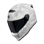 Scorpion COVERT FX "DRAGON" Matt-Hellgrau-Silber
