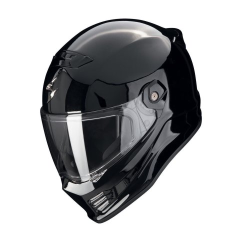 Scorpion COVERT FX "SOLID" Schwarz