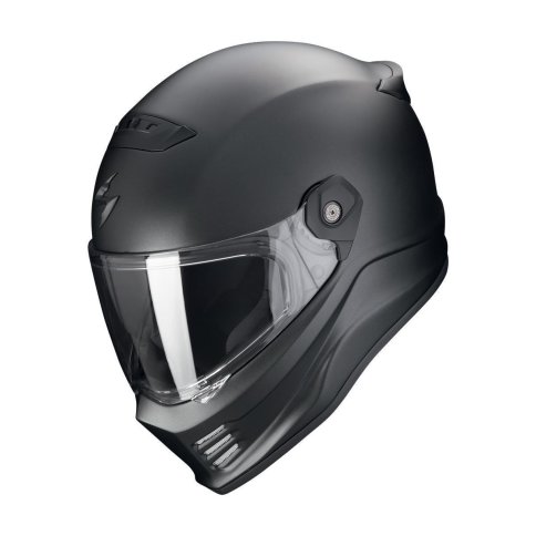 Scorpion COVERT FX "SOLID" Matt-Perlschwarz