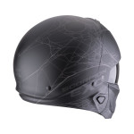 Scorpion EXO-Combat II "SPIDERWEB" Mattschwarz-Silber