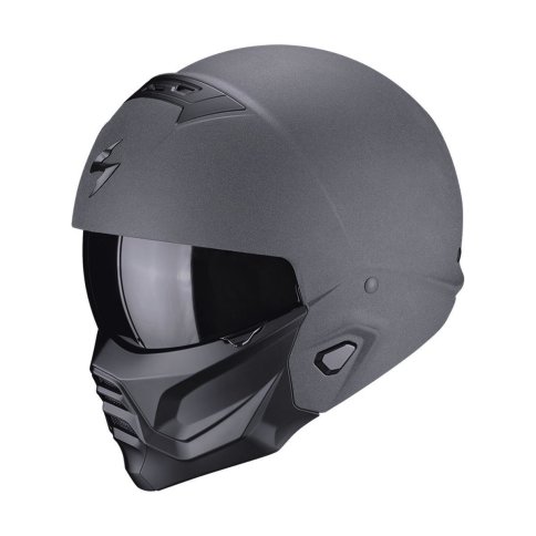 Scorpion EXO-Combat II "SOLID" Dark Grau