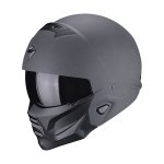 Scorpion EXO-Combat II "SOLID" Dark Grau