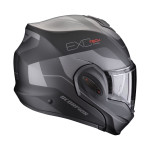 Scorpion EXO-TECH EVO PRO "COMMUTA" Mattschwarz-Silber