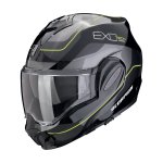 Scorpion EXO-TECH EVO PRO "COMMUTA" Schwarz-Silber-Gelb