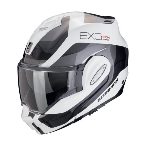 Scorpion EXO-TECH EVO PRO "COMMUTA" Weiß-Silber