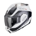 Scorpion EXO-TECH EVO PRO "COMMUTA" Weiß-Silber