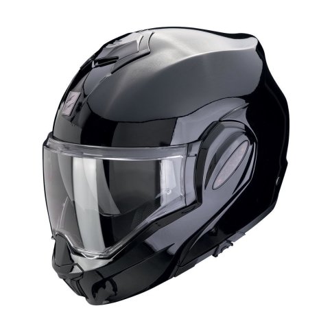 Scorpion EXO-TECH EVO PRO "SOLID" Metallic-Schwarz