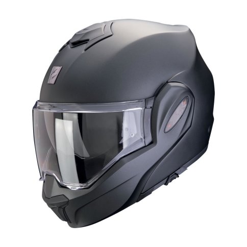 Scorpion EXO-TECH EVO PRO "SOLID" Matt-Perlschwarz