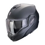 Scorpion EXO-TECH EVO PRO "SOLID" Matt-Perlschwarz
