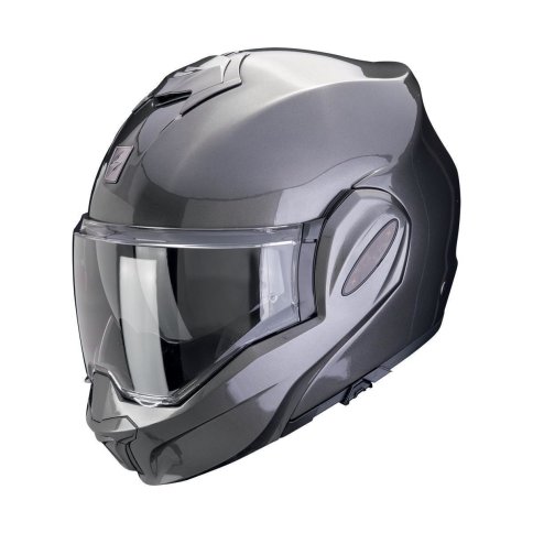 Scorpion EXO-TECH EVO PRO "SOLID" Metallic Grau