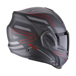 Scorpion EXO-TECH EVO "CONQUER" Mattschwarz-Rot