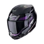 Scorpion EXO-TECH EVO "CONQUER" Schwarz-Chamaleon