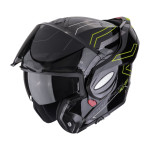 Scorpion EXO-TECH EVO "CONQUER" Schwarz-Neon gelb