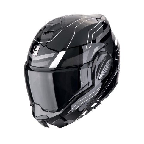 Scorpion EXO-TECH EVO "CONQUER" Schwarz-Weiß